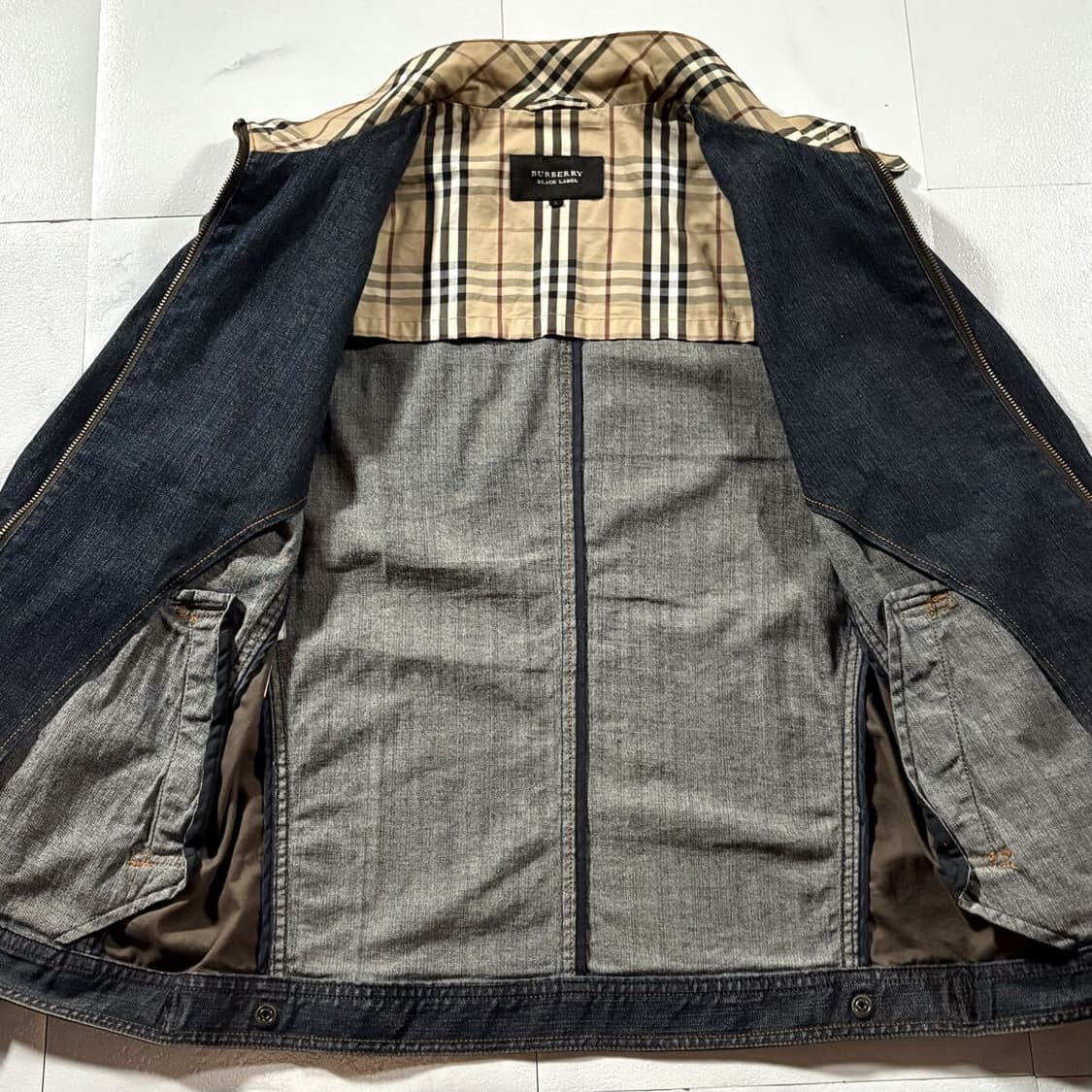 버버리 청자켓 상품이미지7