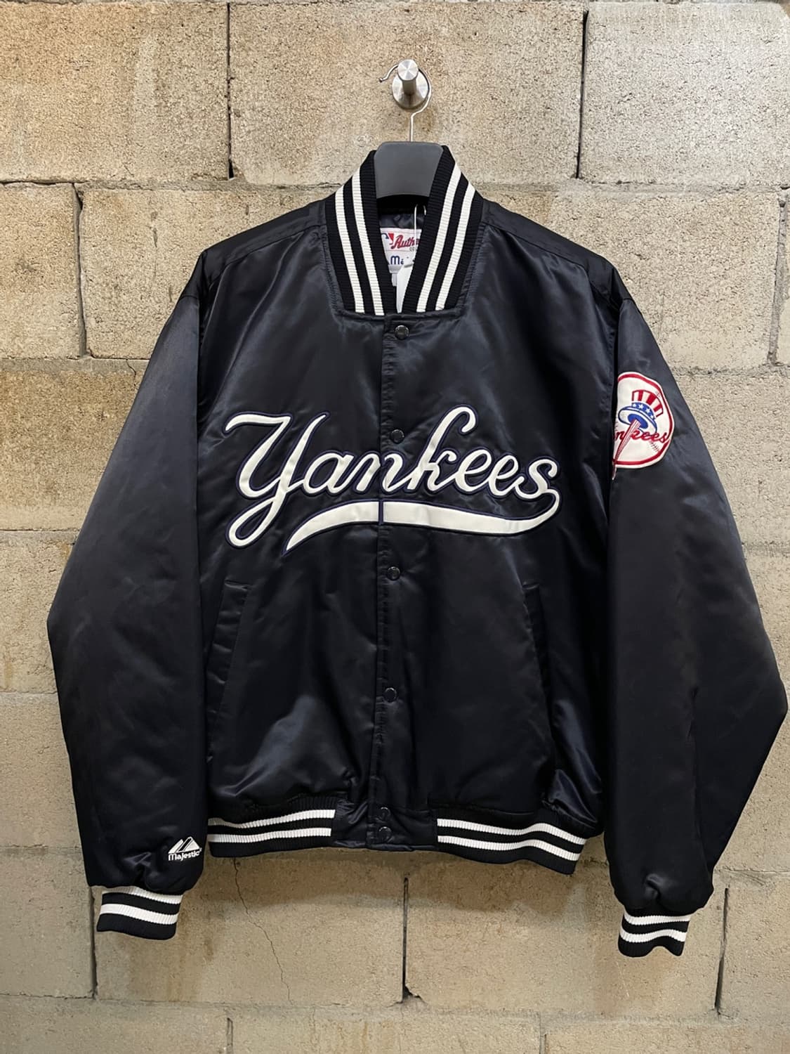 마제스틱 MLB 뉴욕 양키스 스타디움 자켓  상품이미지1