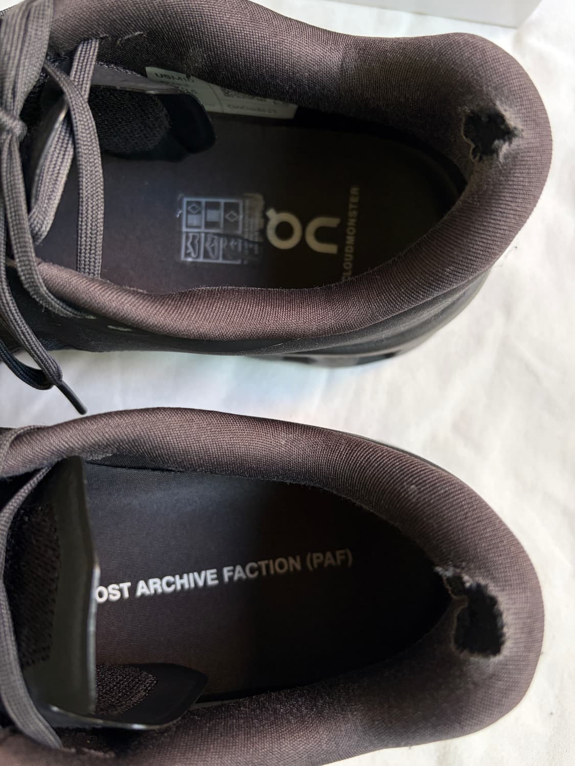 온 러닝 x 포스트 아카이브 팩션 (파프) 클라우드몬스터 2 쏜 브라운 상품이미지7