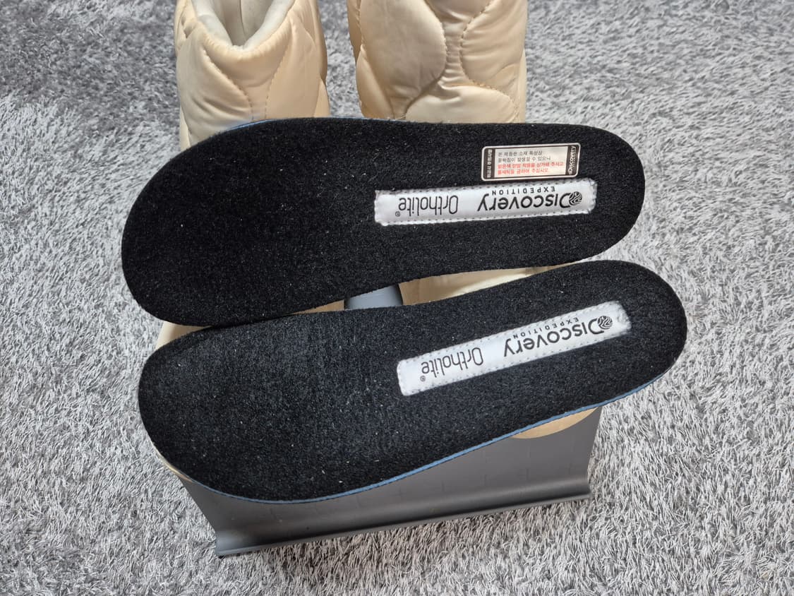 디스커버리 여성 패딩 부츠 240 상품이미지7