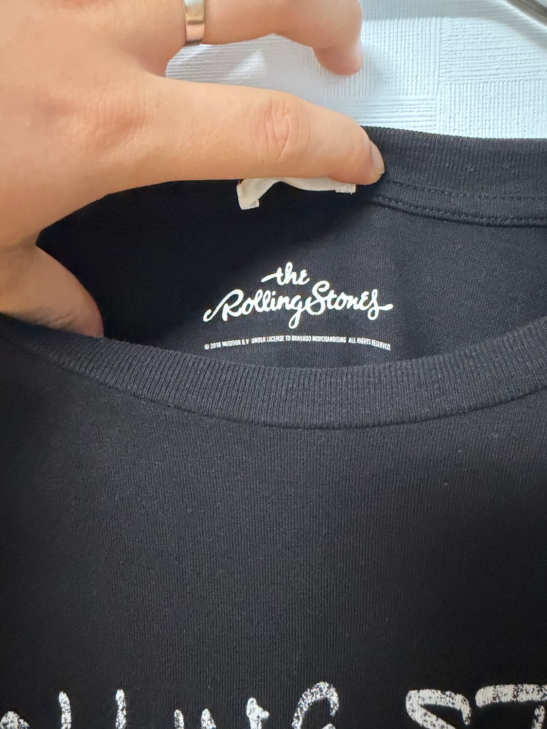 밴드티 롤링스톤즈 반팔티 상품이미지2