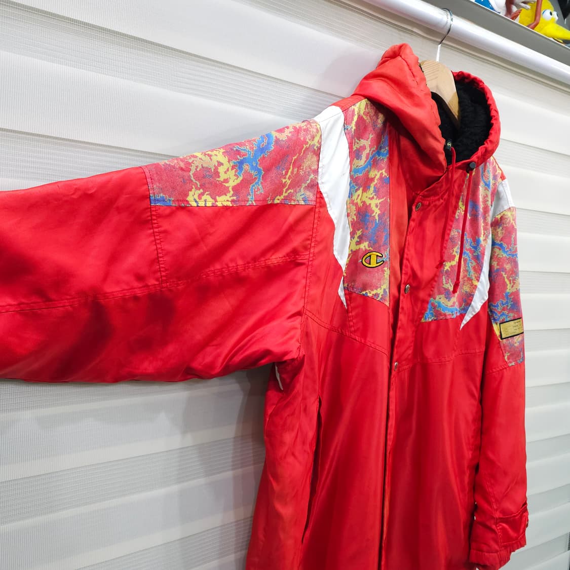 90s 챔피온 코치 벤치 자켓- 프리사이즈 상품이미지4