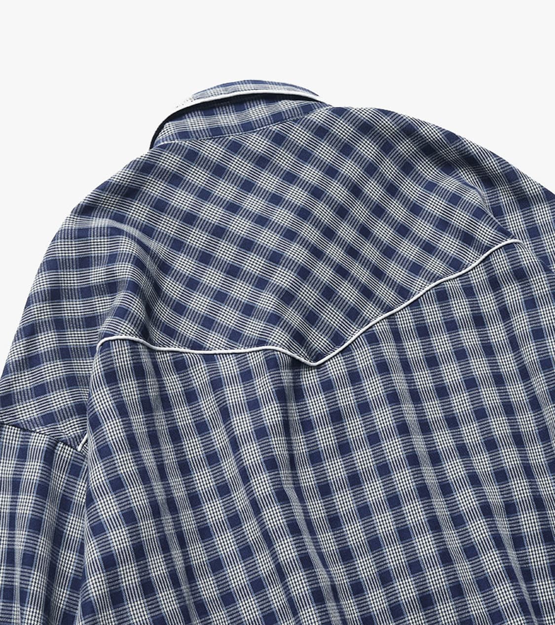 TOWN CRAFT - CUT OFF WESTERN SHIRT 상품이미지10