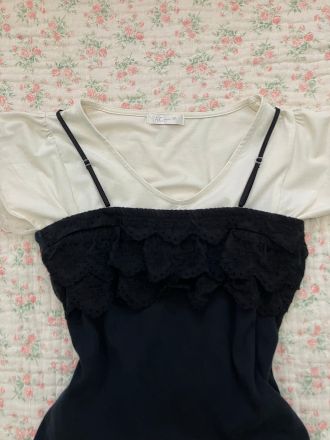 (세트할인)플로럴 소녀 모리 세트 모리 y2k 갸루 펑키 일본빈티 상품이미지4