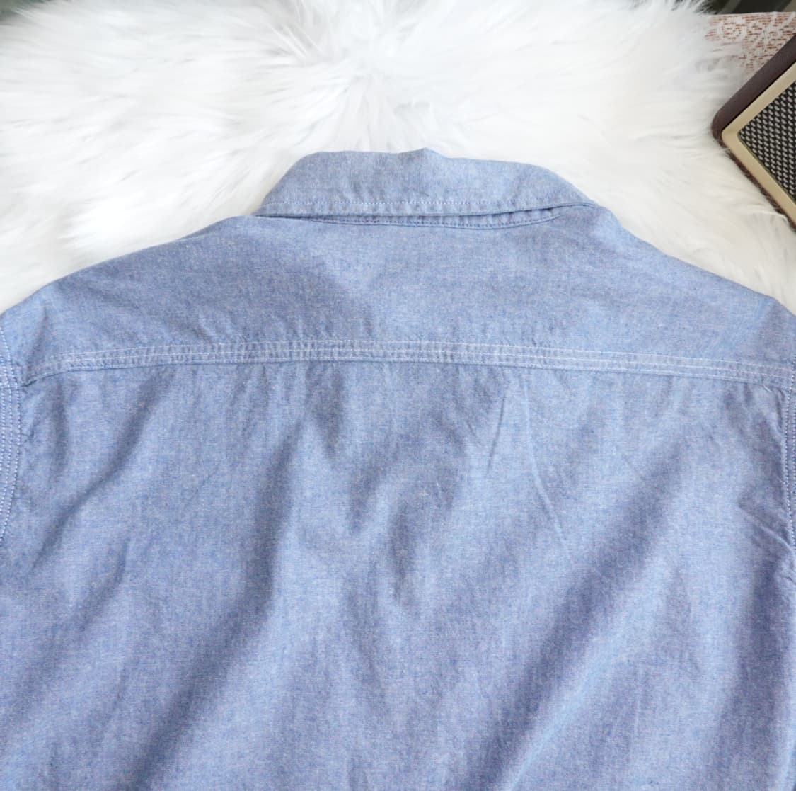 칼하트 블루 워크 셔츠 1963 상품이미지8