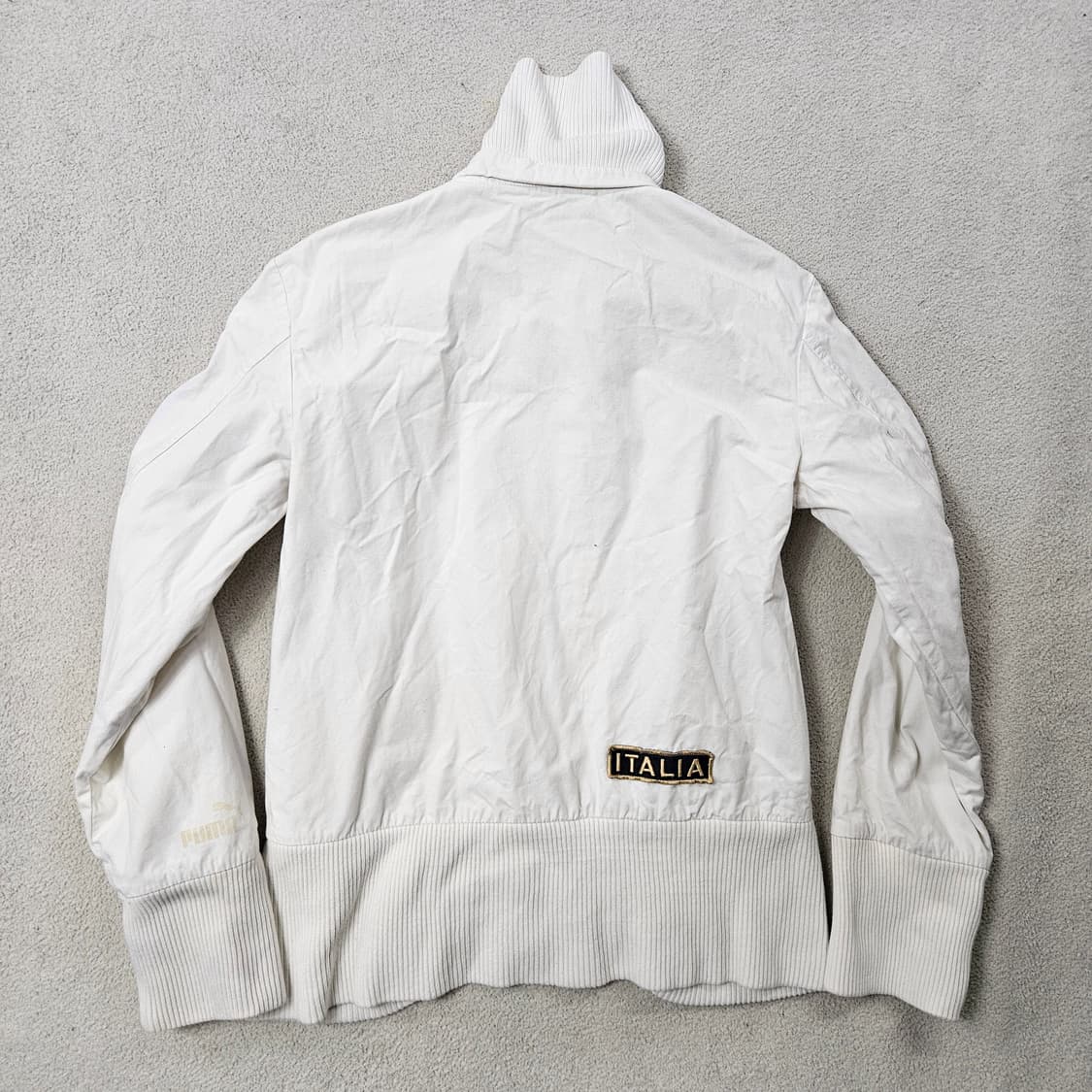 y2k 푸마 하이넥 자켓 S 상품이미지3