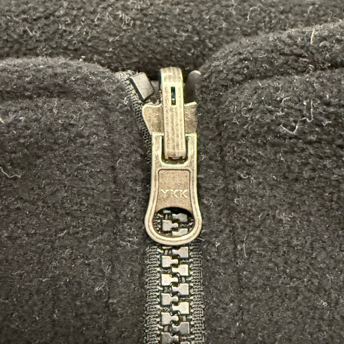 [정품/XL] 노스페이스 블랙 풀집업 플리스 b19 상품이미지7