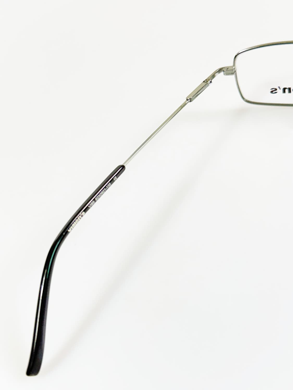 VISIONS 라이트 그린 슬림 스퀘어 메탈 빈티지 안경 상품이미지7