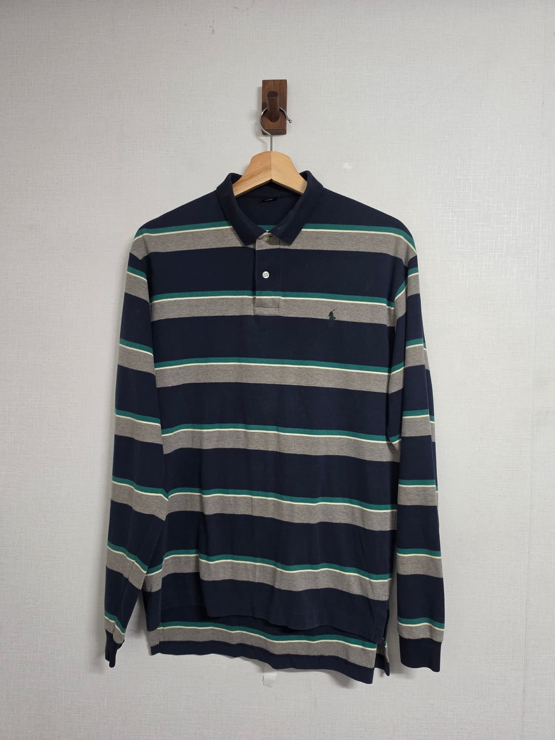 90s 미국산 폴로 랄프로렌 럭키카라티 L 상품이미지1
