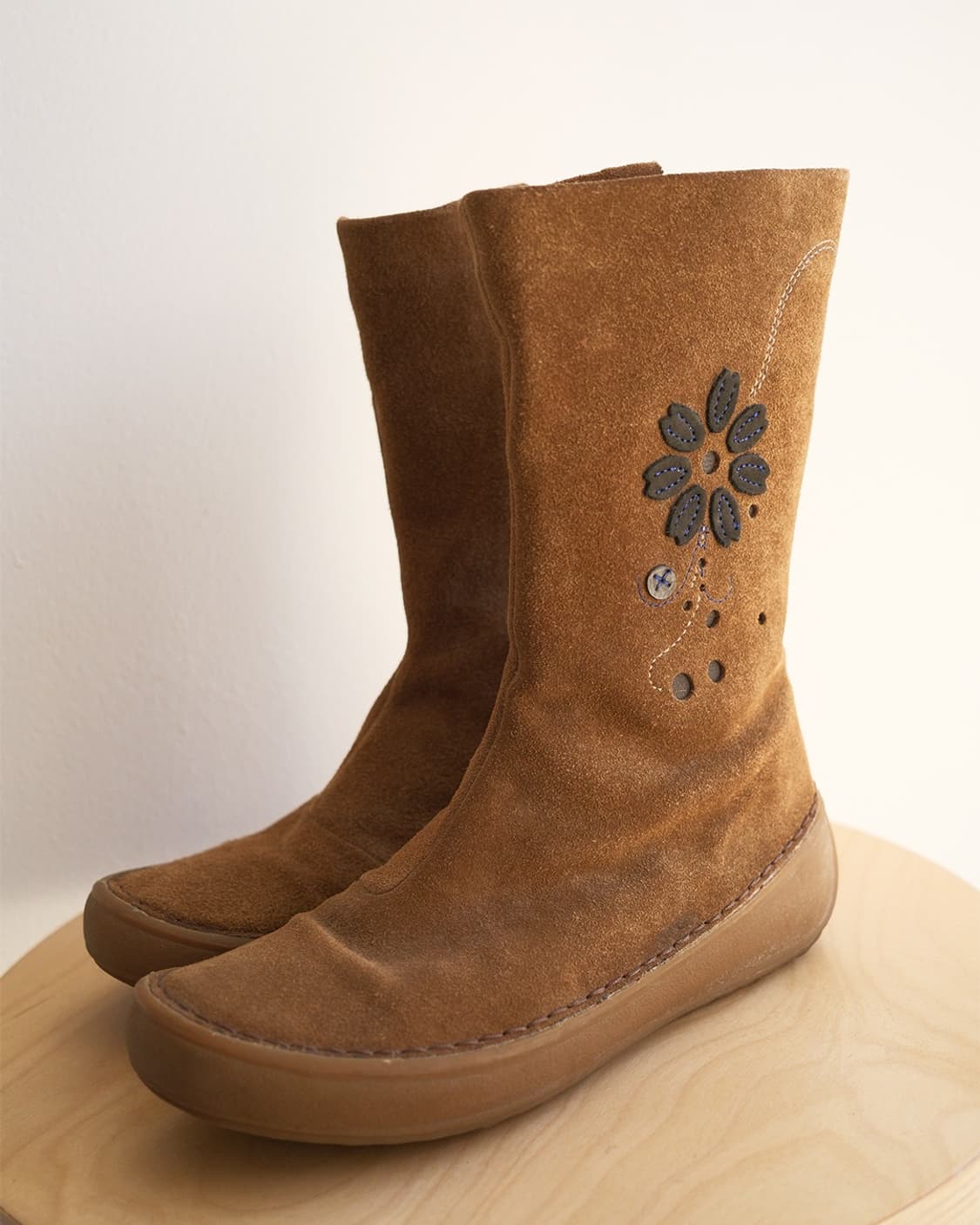 Camper Suede boots 상품이미지4