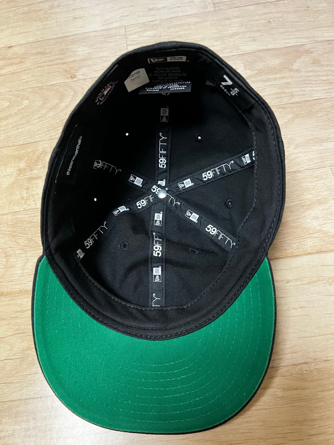 디스이즈네버댓 x 뉴에라 x MLB 뉴욕 양키스 59피프티 레트로 크라운 상품이미지4