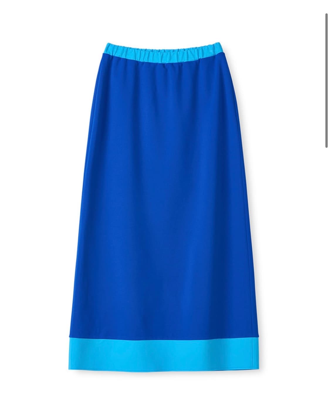 HANDS EYES HEART Colorblock Skirt / 새상품 상품이미지6
