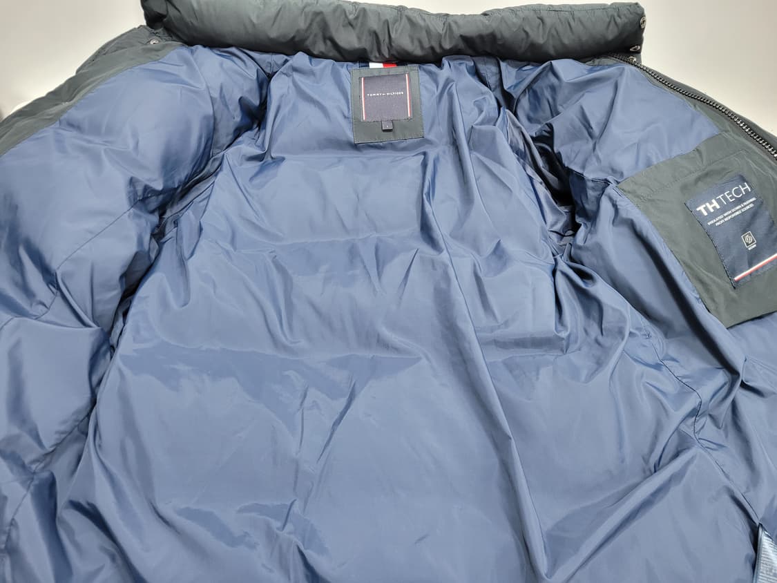 TOMMY HILFIGER 타미힐피거 투포켓 다운 푸퍼 패딩 / 남 L  상품이미지7