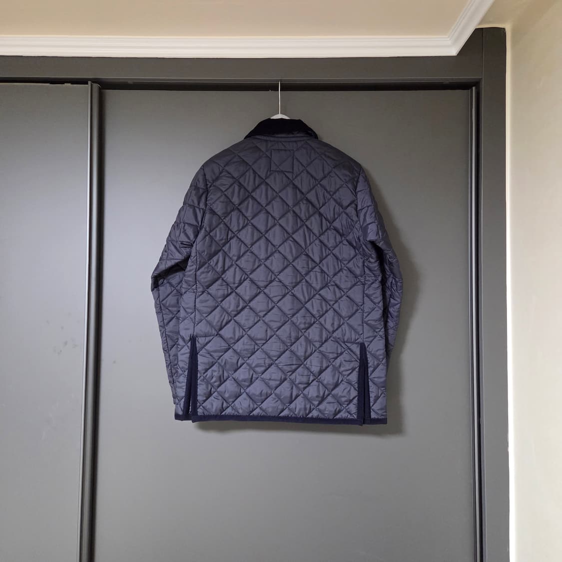 [M(38)] 라벤햄 레이돈 퀼팅자켓 네이비 / 퀄팅 상품이미지2