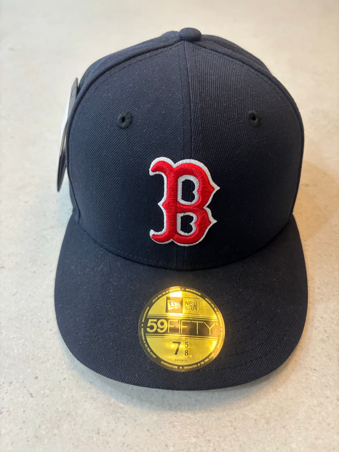 뉴에라 보스턴 캡 7 5/8 상품이미지1