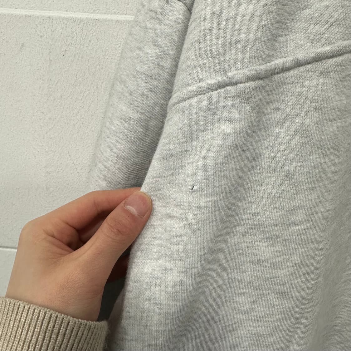 아이앱스튜디오 하프집업 스웻셔츠 상품이미지2