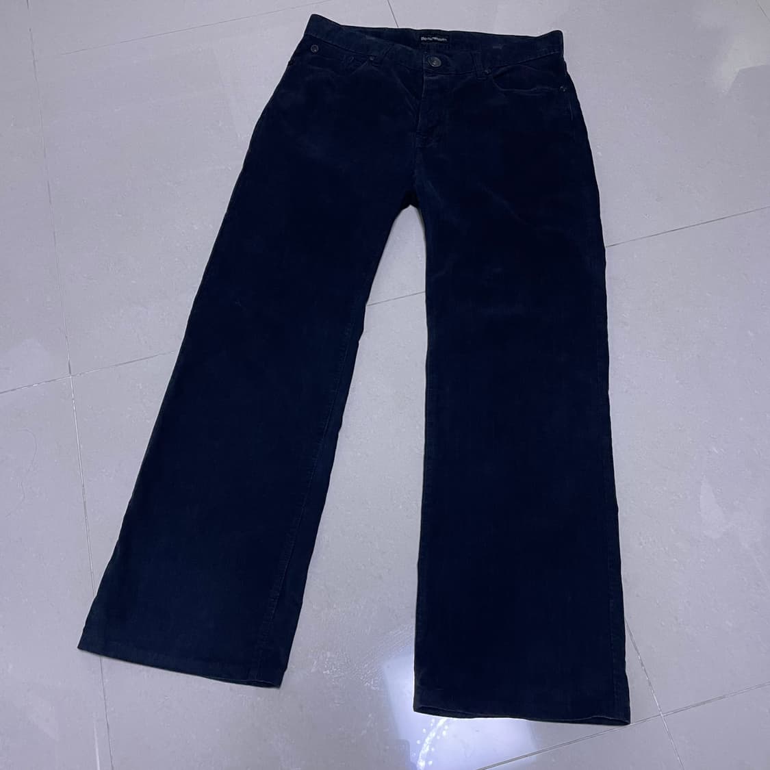 EMPORIO ARMANI 아르마니 코듀로이 팬츠 상품이미지2