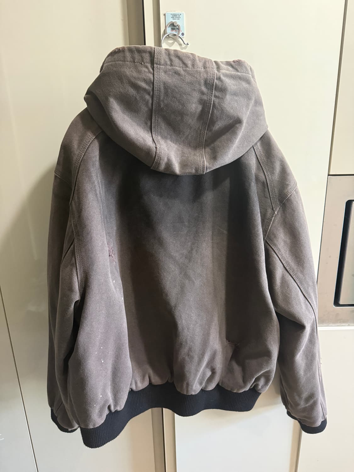 ETCE 데미지 후드집업 상품이미지2