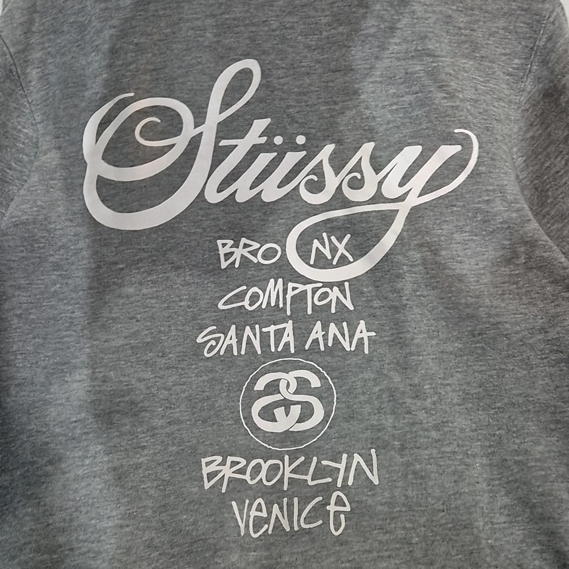 스투시 월드투어 후드티 상품이미지4