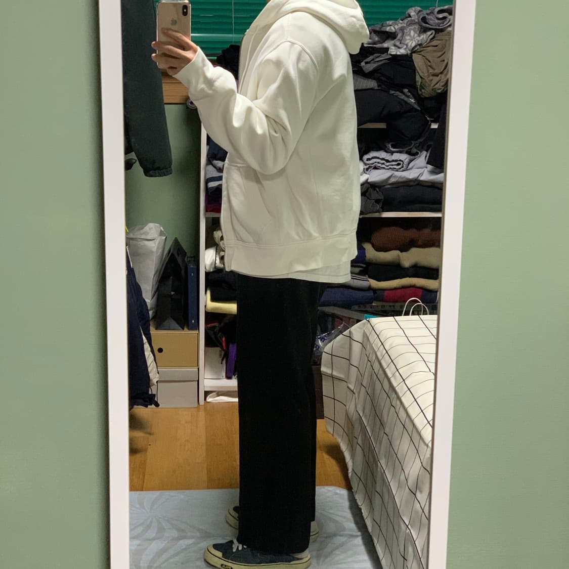 폴로 랄프로렌 화이트 후드집업 상품이미지4