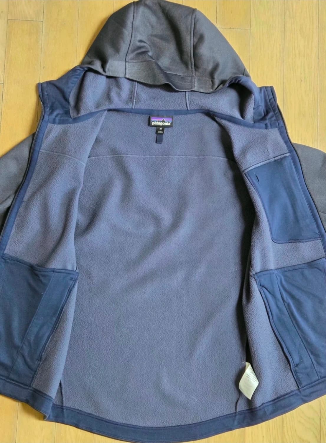 파타고니아 후드집업 공용 XS 상품이미지3