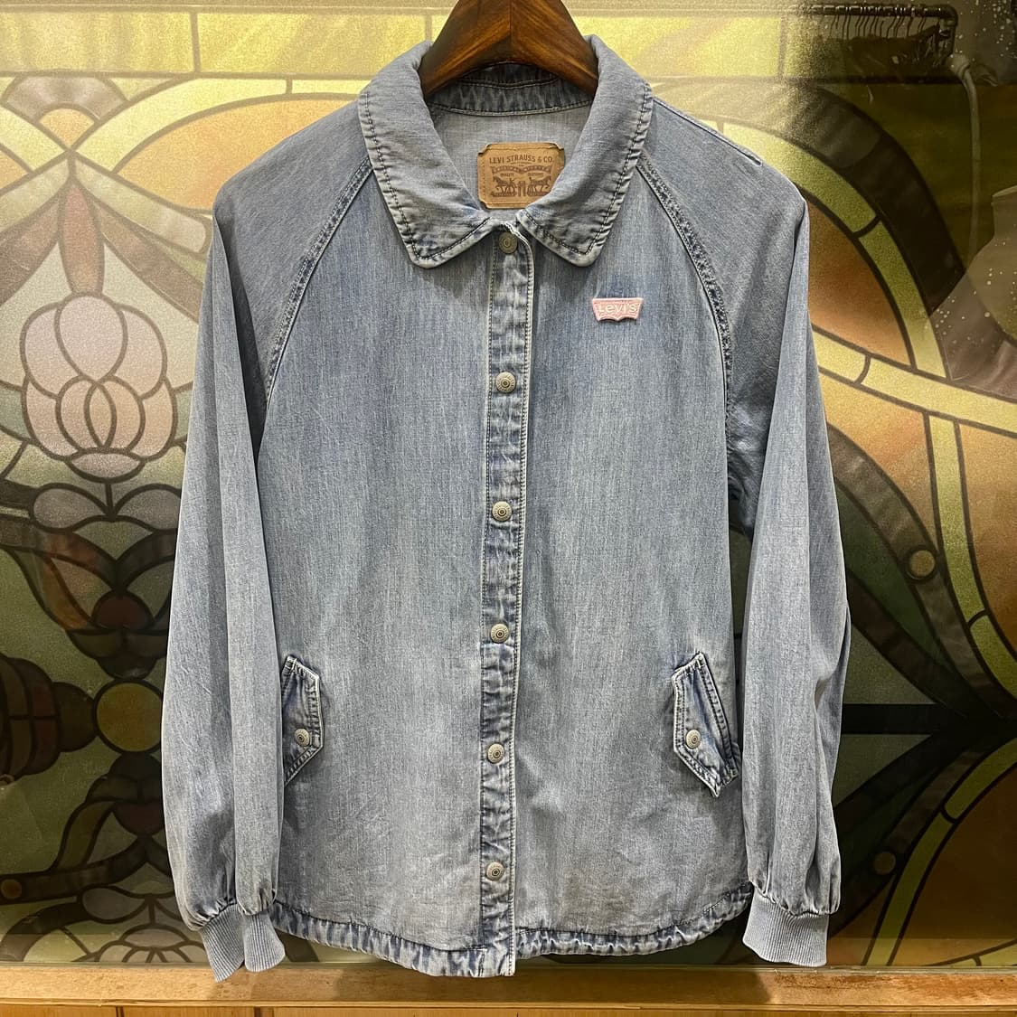 리바이스 코튼 블루종 상품이미지1