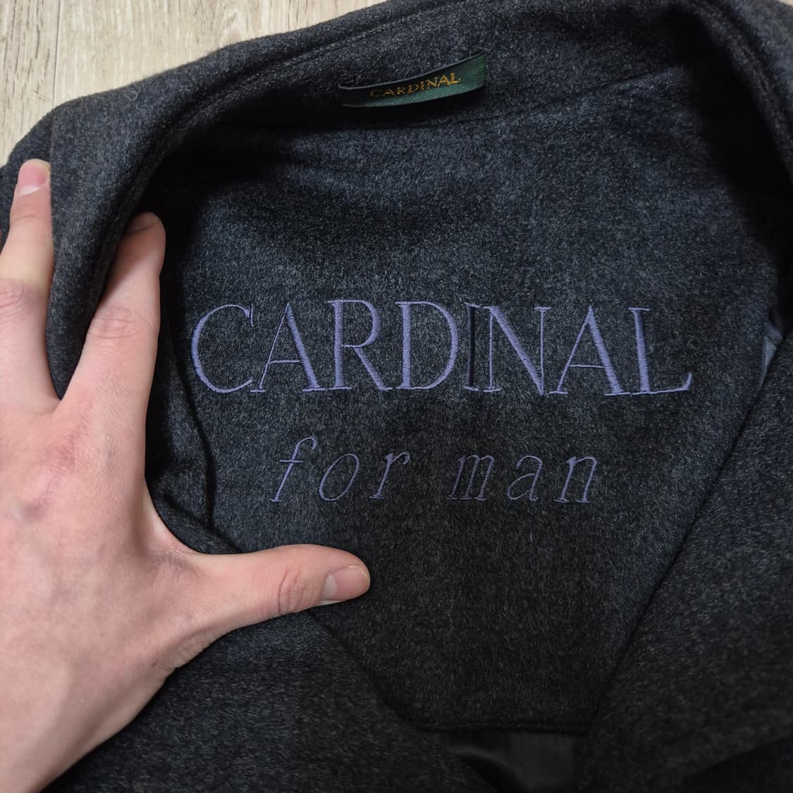 CARDINAL 카디날 포 맨 모직 캐시미어 코트 94-170 상품이미지6