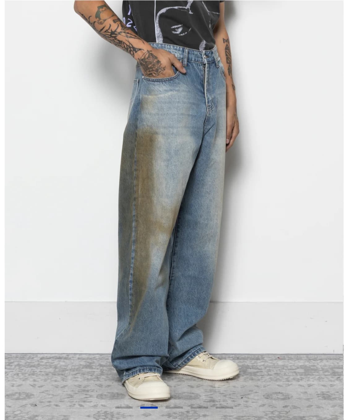 바스켓케이스 진 32사이즈 상품이미지5