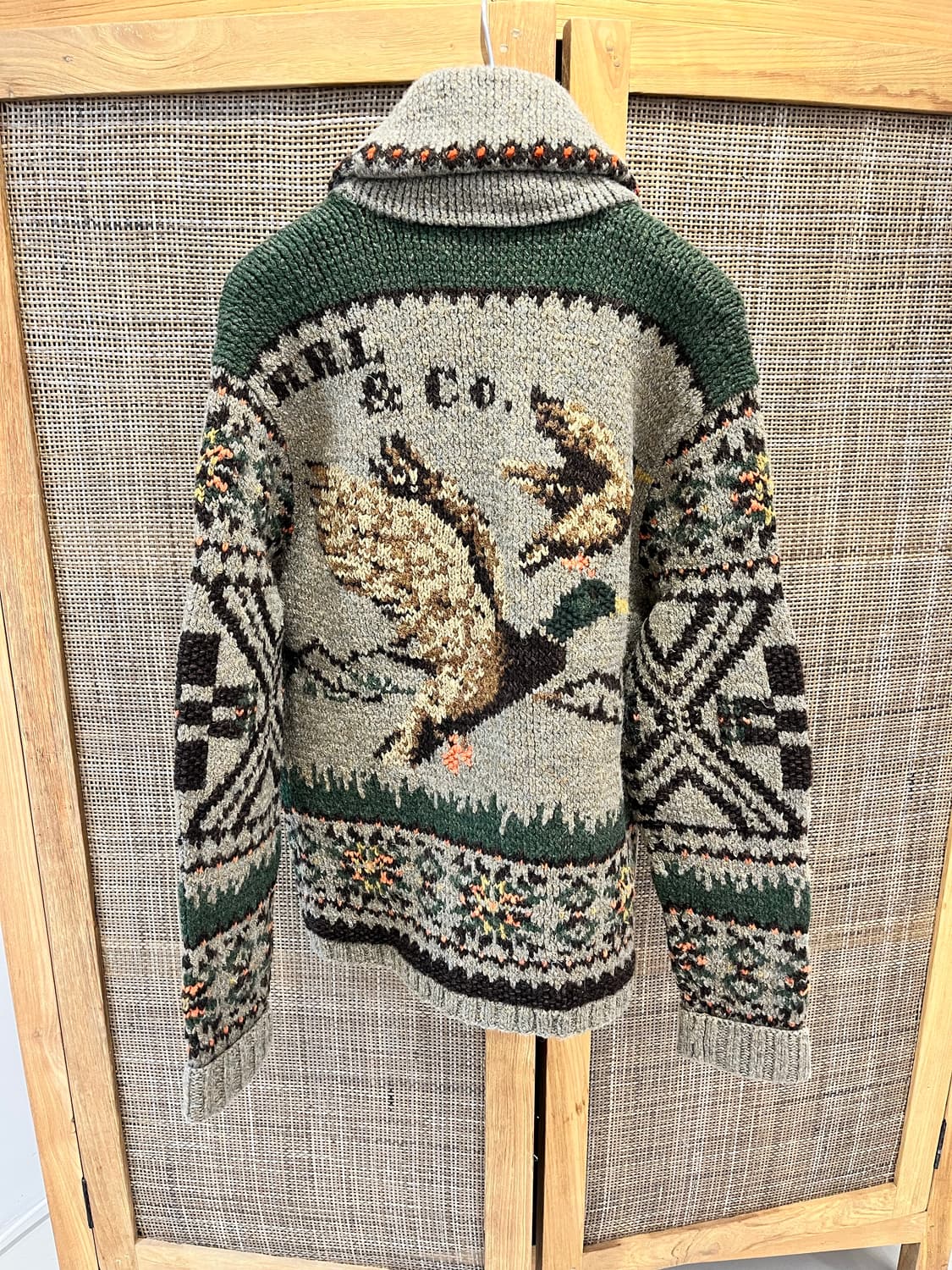 RRL 더블알엘 청둥오리 가디건 상품이미지3