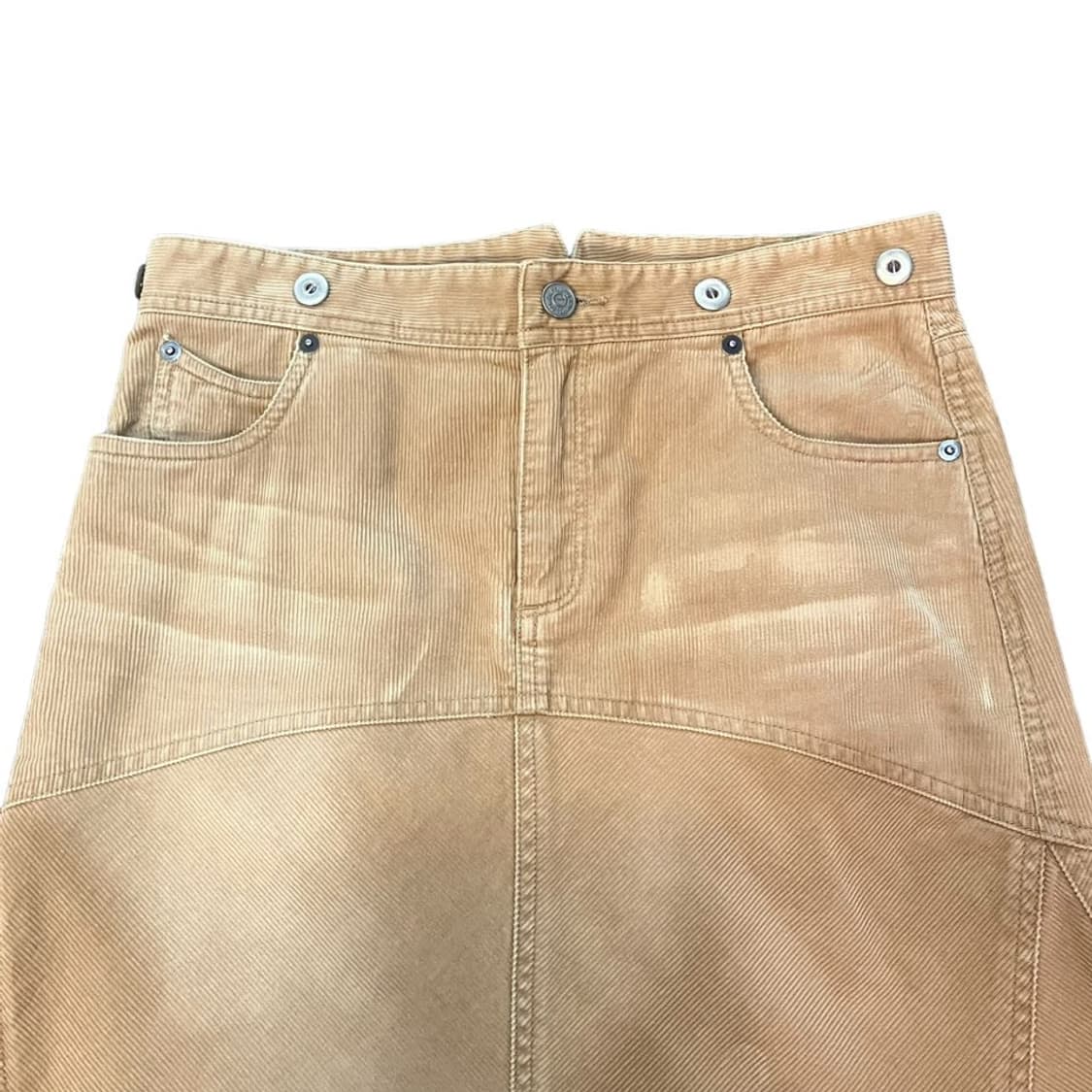 랄프로렌 코듀로이 미디 스커트 상품이미지4