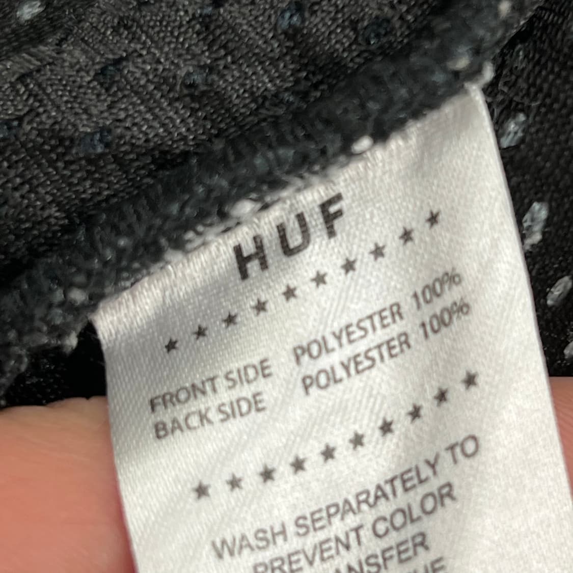 HUF 플리스 후드집업 r2995 상품이미지8