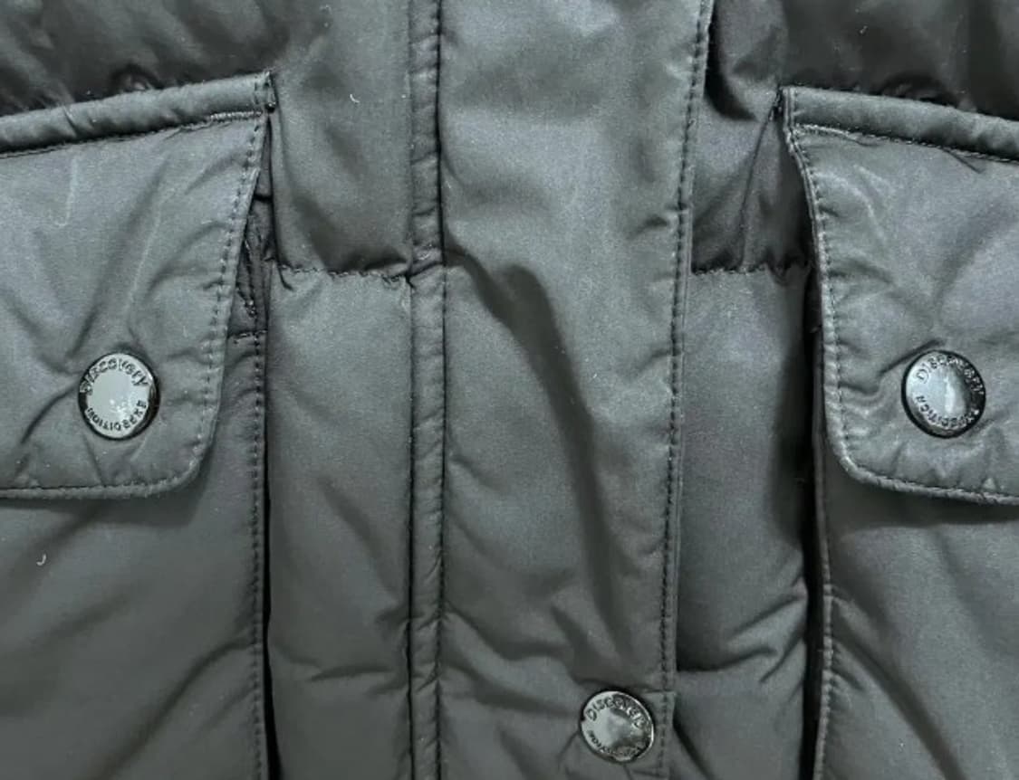 디스커버리 여성 벤쳐포스 루즈핏 숏다운패딩점퍼 90사이즈 상품이미지5