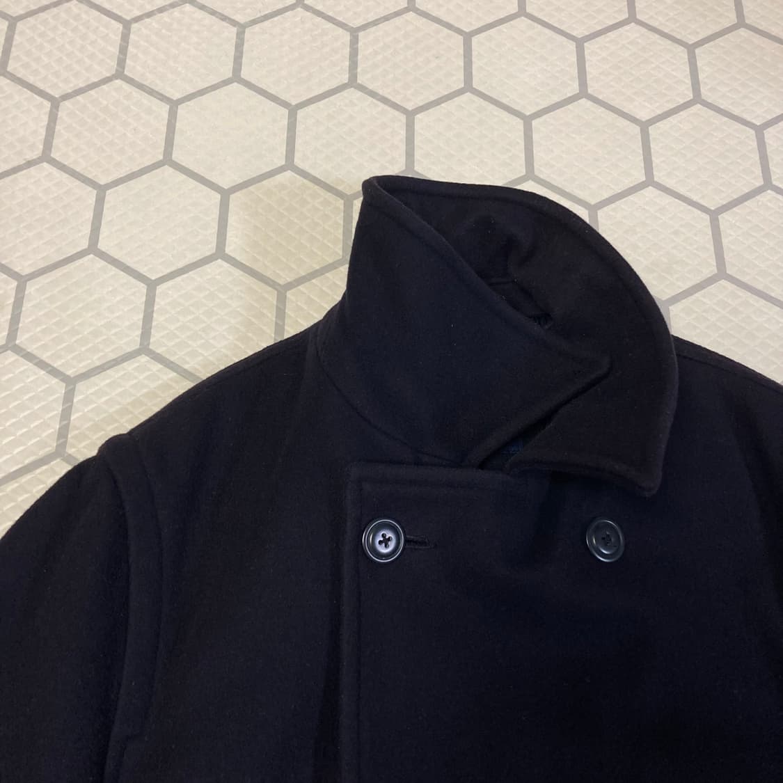 (M) 00s 갭 피코트 네이비 올드갭 상품이미지2