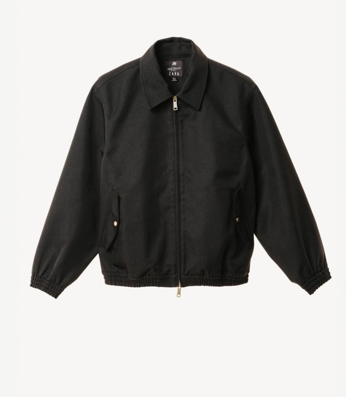 자라 윌리차바리아 스트럭처 봄버 상품이미지1