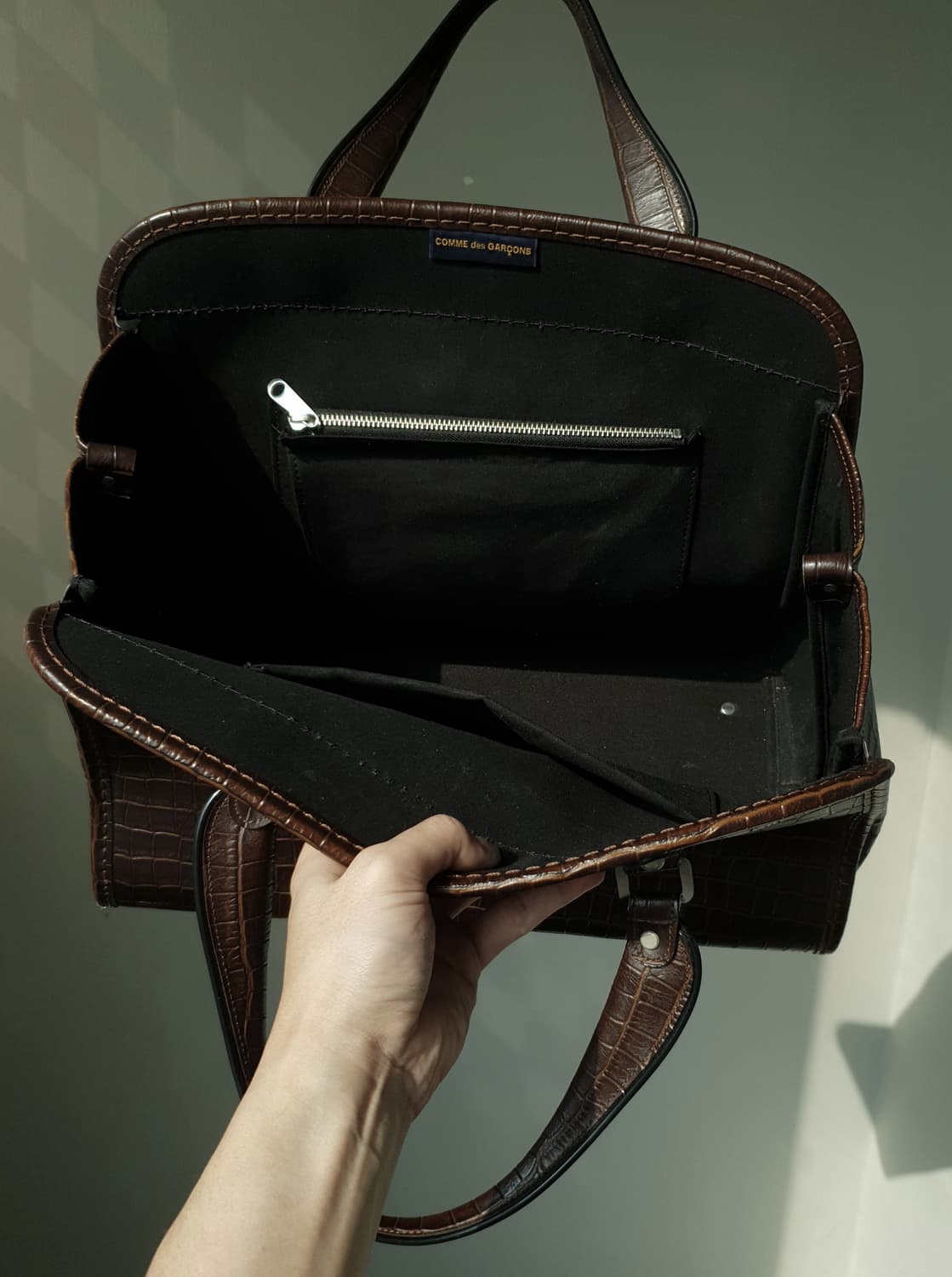 Comme Des Garcons leather Dr. bag 상품이미지9