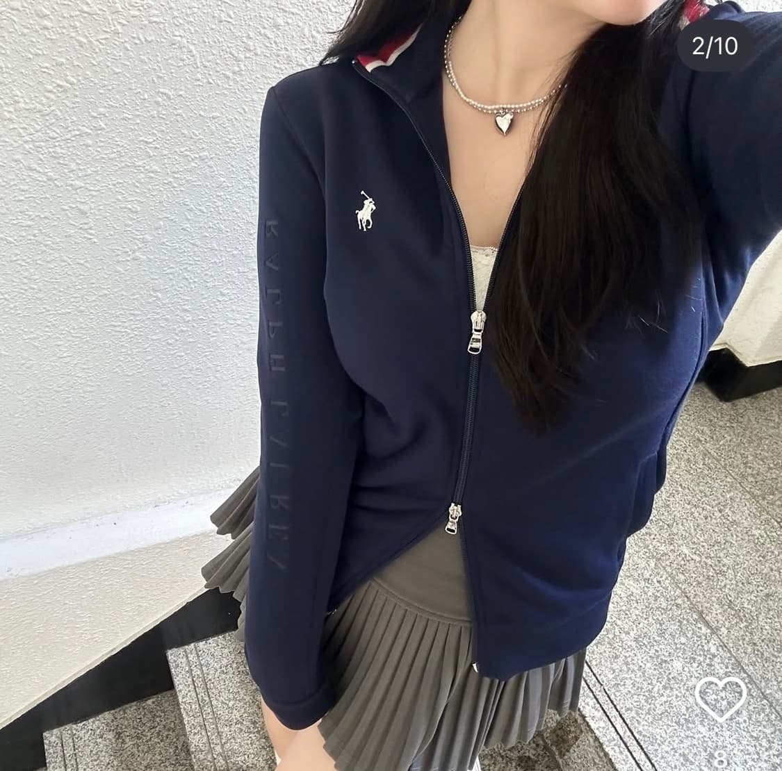 폴로 랄프로렌 집업 상품이미지2