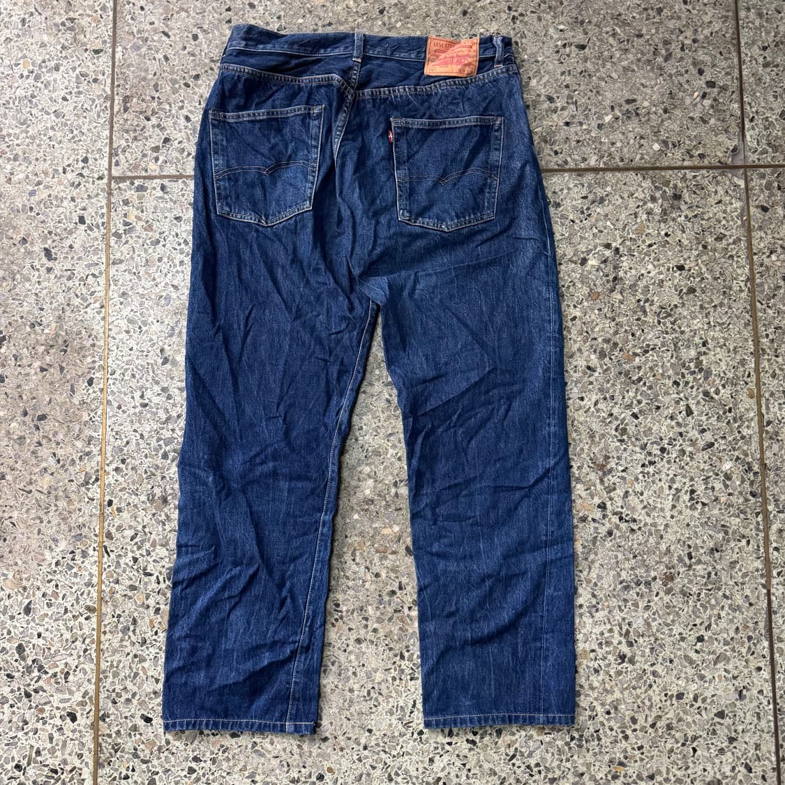 [34] 리바이스 66501 셀비지 데님 팬츠 상품이미지2