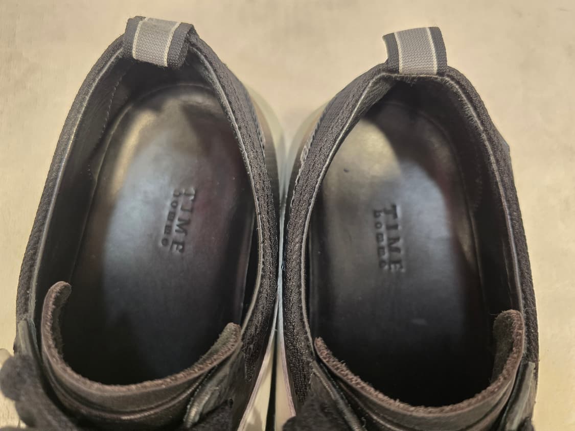 타임옴므 TIME homme 남성 스니커즈 250 블랙 상품이미지6