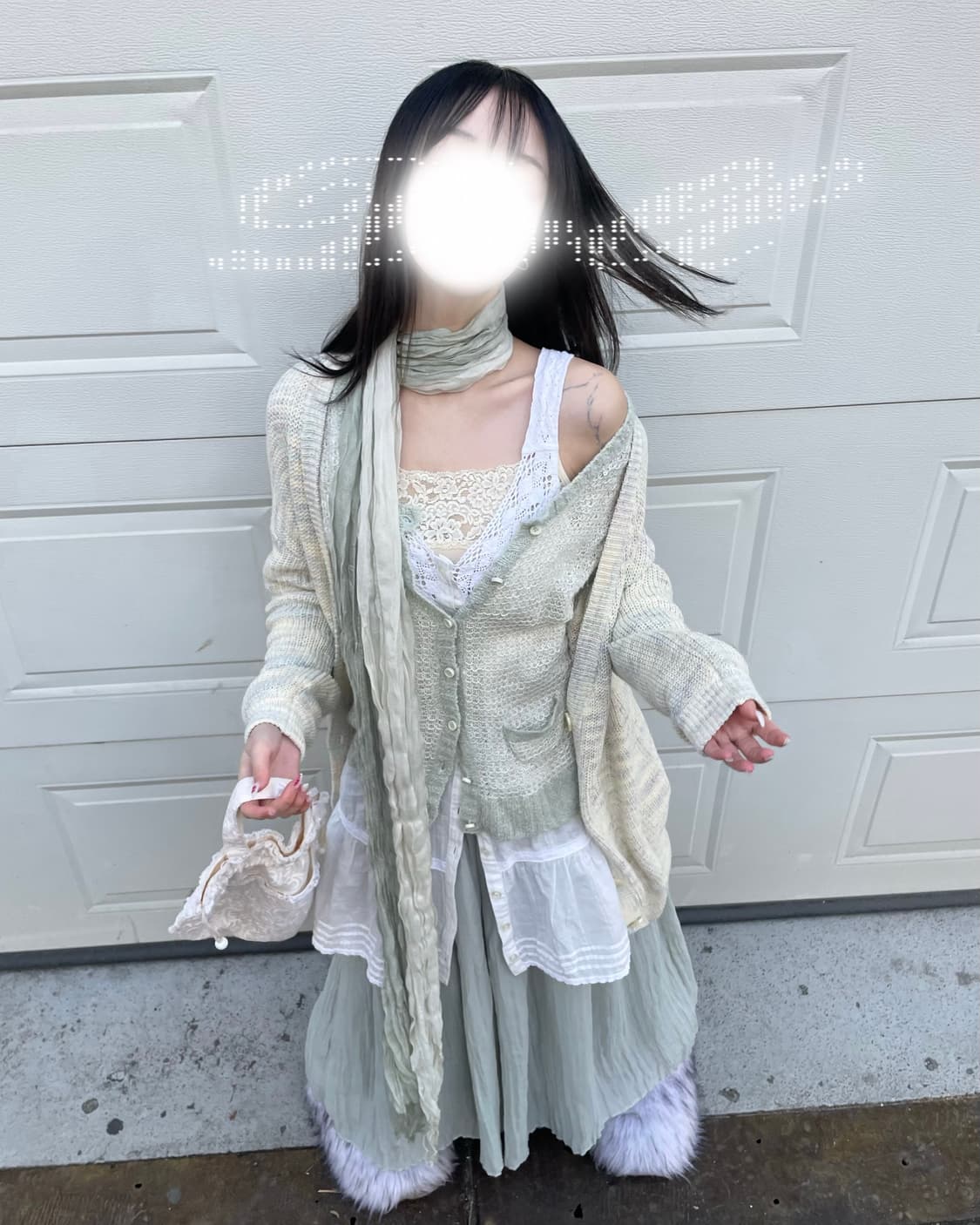 애플민트맛솜사탕을먹는다면어떨까.ˢᴱᵀ🏠 상품이미지6