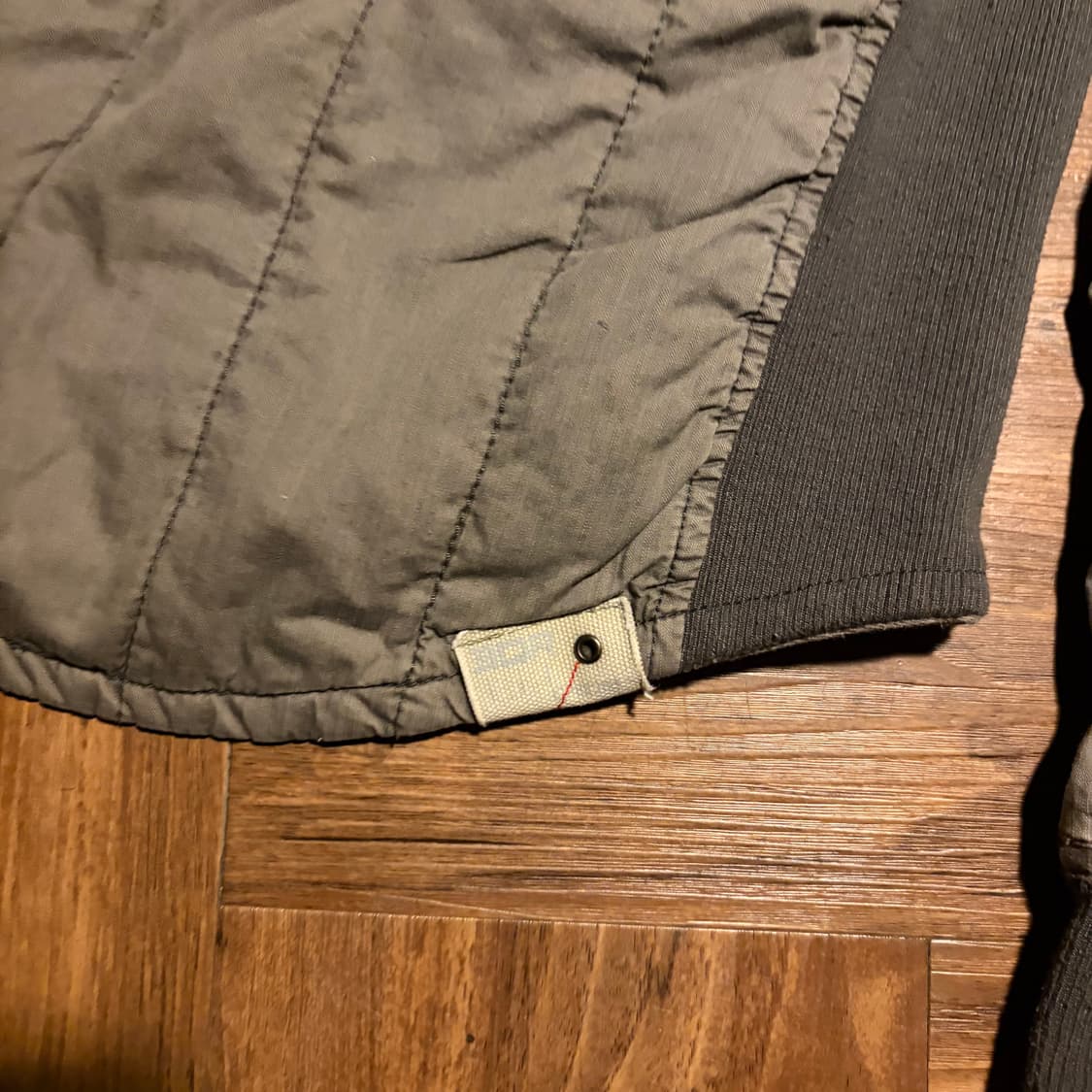 00s 3QR Military bold hoodie jacket 상품이미지3