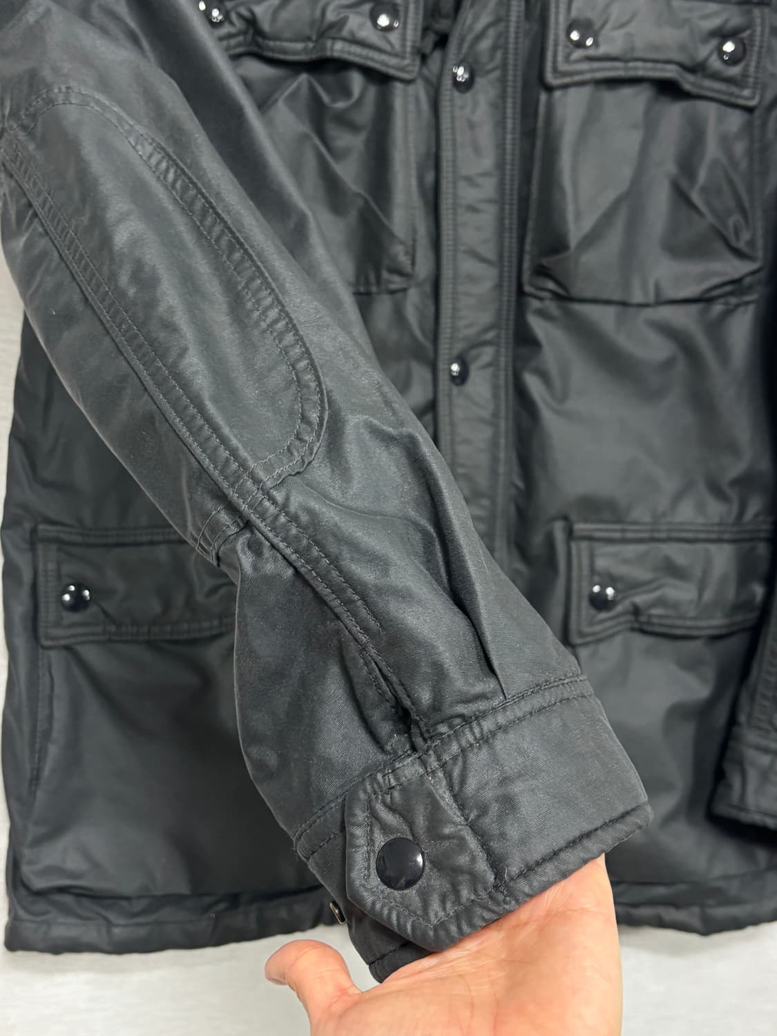 폴로진스 코팅 야상자켓 상품이미지5