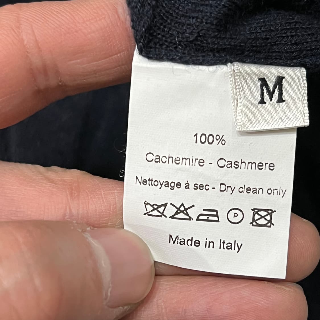  랑방 캐시미어 터틀넥 니트 +명품감정서 y15448 상품이미지7