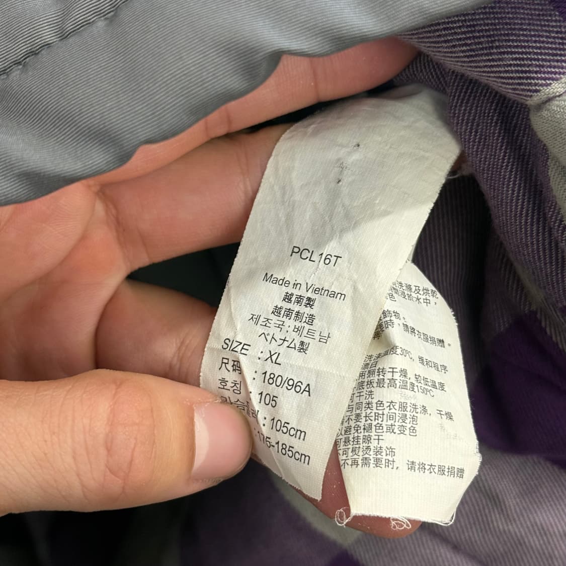 리바이스 후드 야상 점퍼 (XL) 상품이미지2