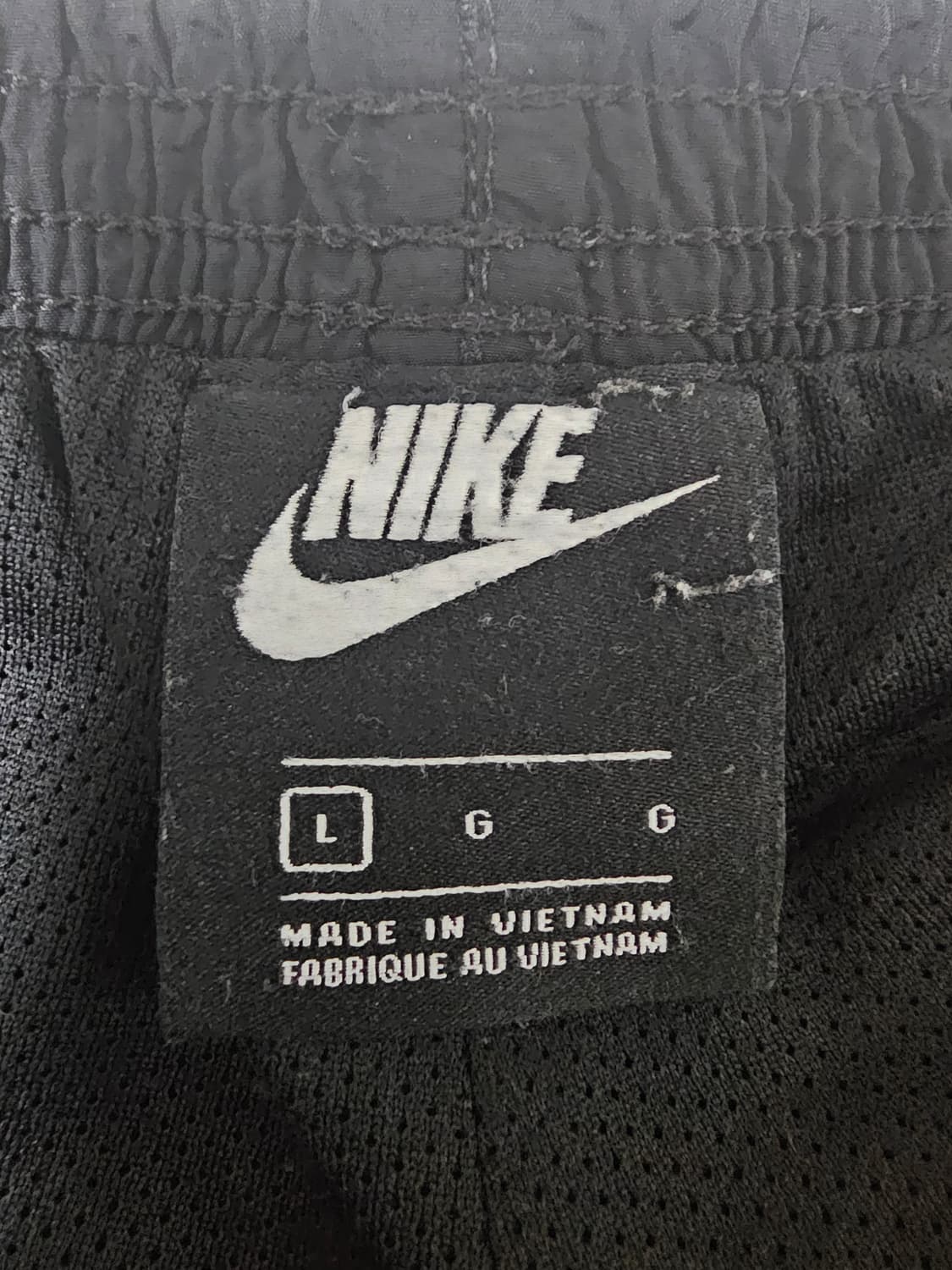 나이키 헤리티지 우븐 팬츠 L 상품이미지4