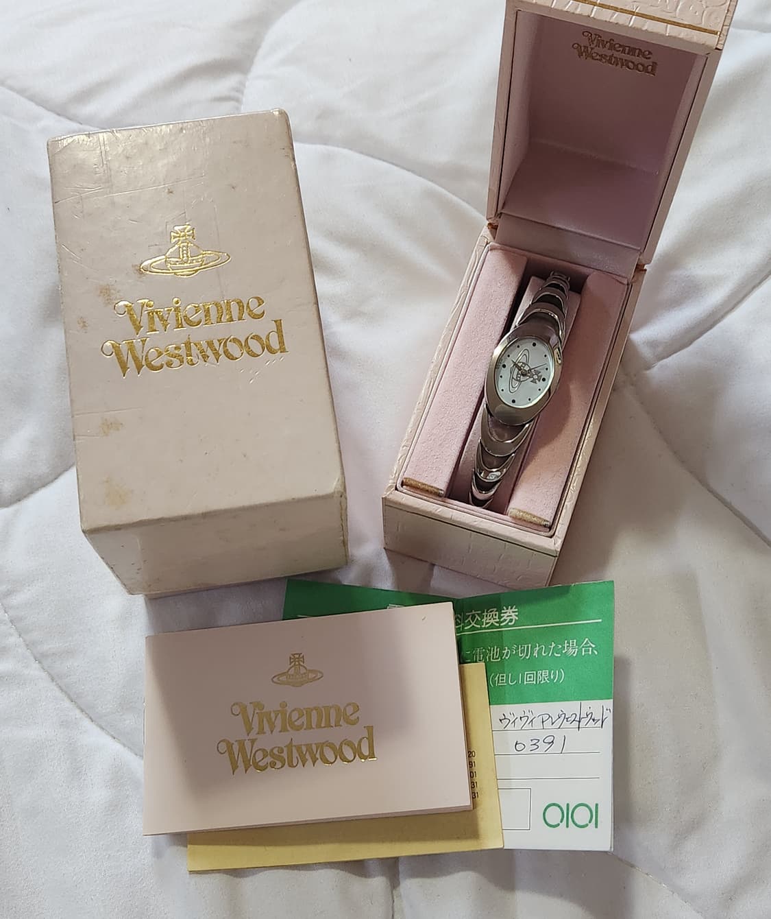 비비안웨스트우드 빈티지 아머 시계 상품이미지6
