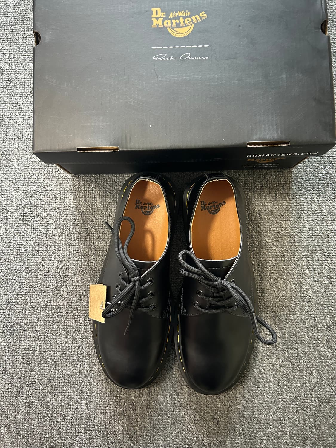 닥터마틴 1461 스무스 블랙 상품이미지4