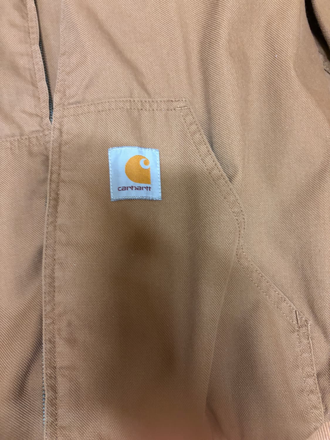 칼하트 액티브자켓 후드 m 상품이미지3