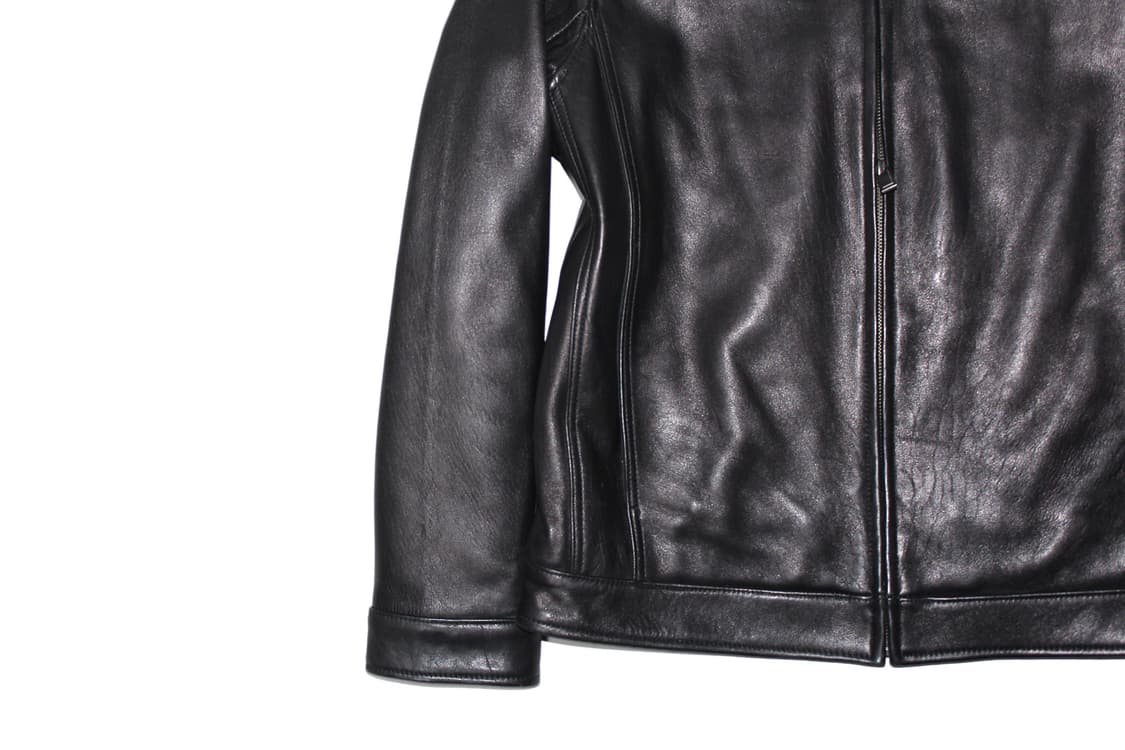 Boston Harbour 보스턴하버 싱글레더 자켓 상품이미지2