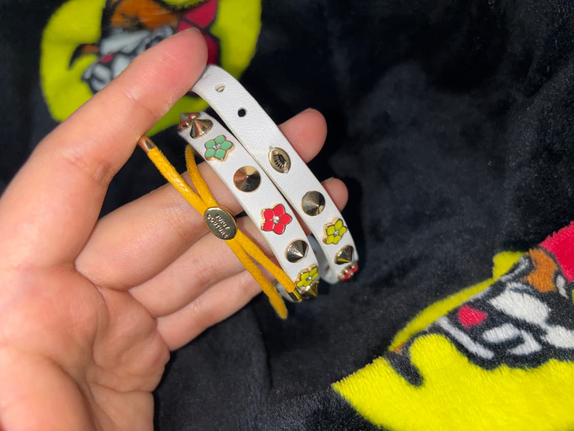 Juicy couture vintage bracelet set 상품이미지3