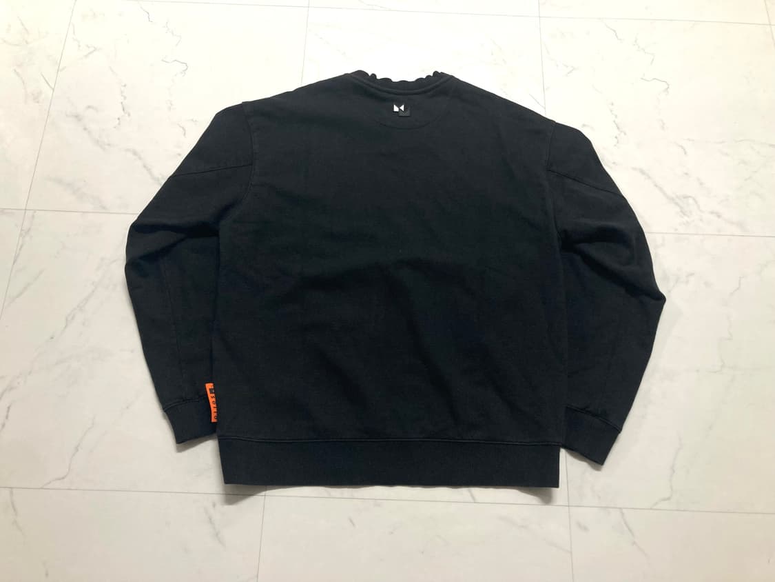 솔리드옴므 20FW 맨메이드 맨투맨 48사이즈, 100-105 상품이미지2